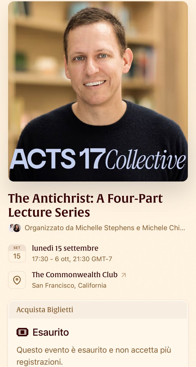 Andrea Venanzoni (@andreavenanzoni) on Twitter photo 