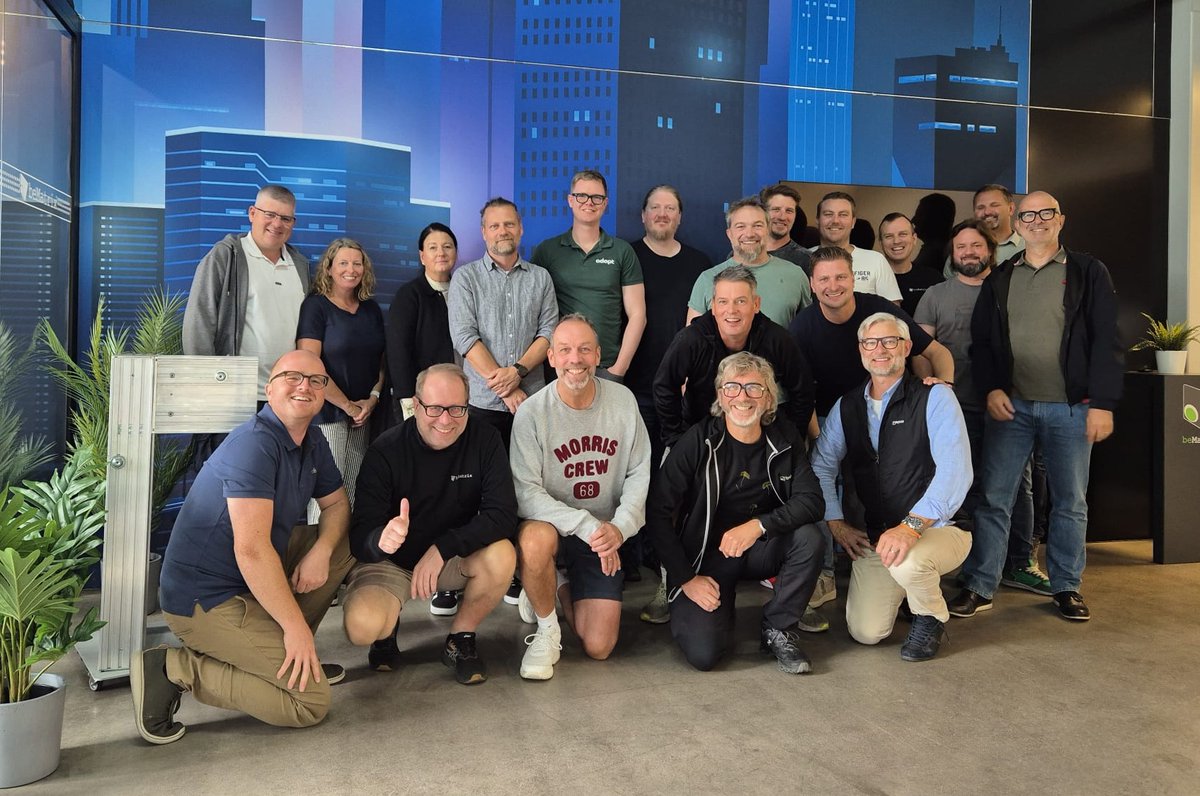 Nigel &amp; Mandy Targett are in Sweden 🇸🇪 this weekend representing Symbiosis at the exclusive #beMatrix beMaster Plus event! 🌟Proud to join top exhibition stand builders from across Europe + the fantastic beMatrix team: Markus, Per, Sébastien, Stefaan &amp; Edwin. 🚀

#beMasterPlus