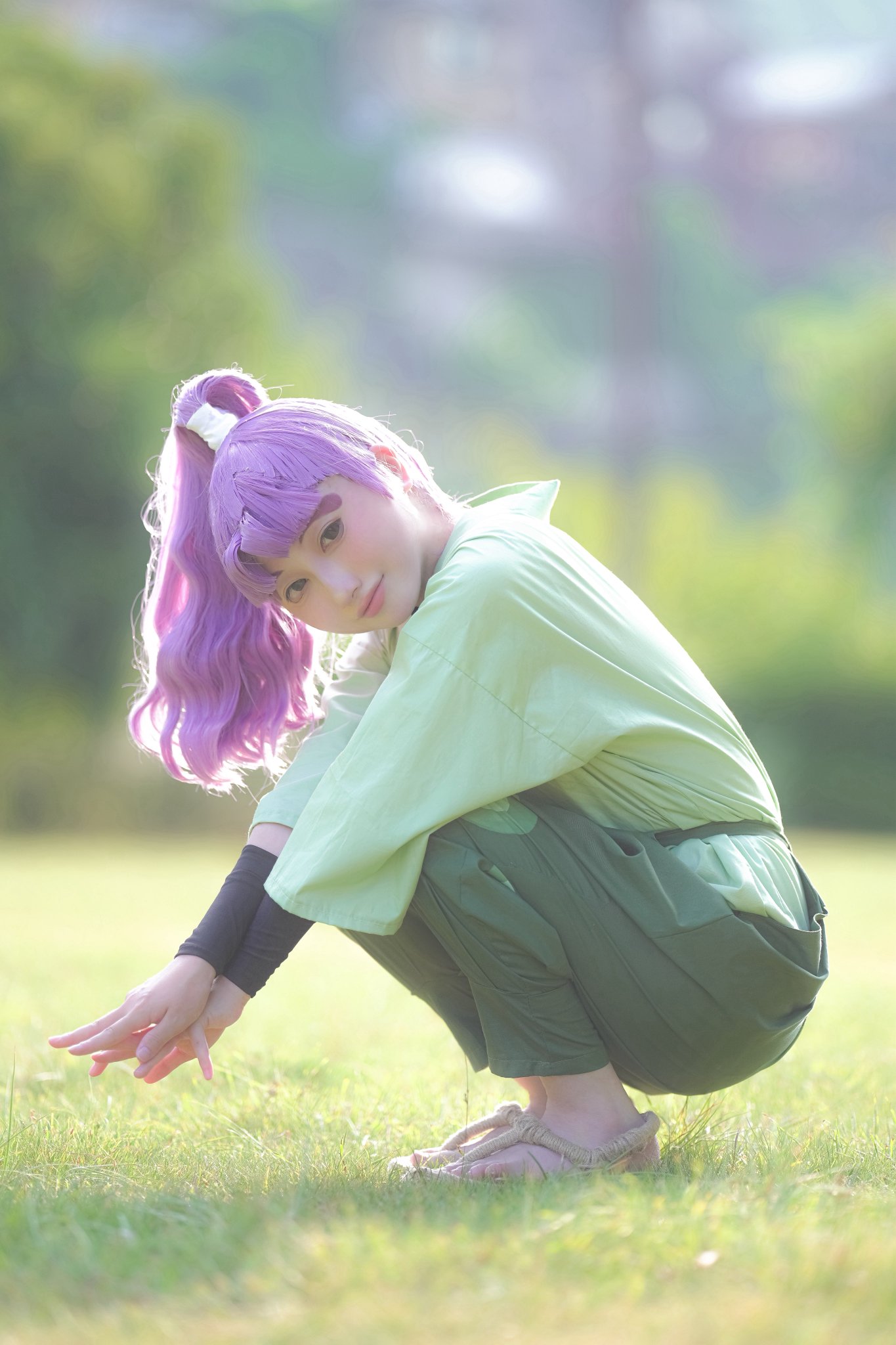 コスプレウィッグ　忍たま　三反田数馬 忍たま乱太郎 三反田数馬 コスプレ ウィッグ セット済み - メルカリ