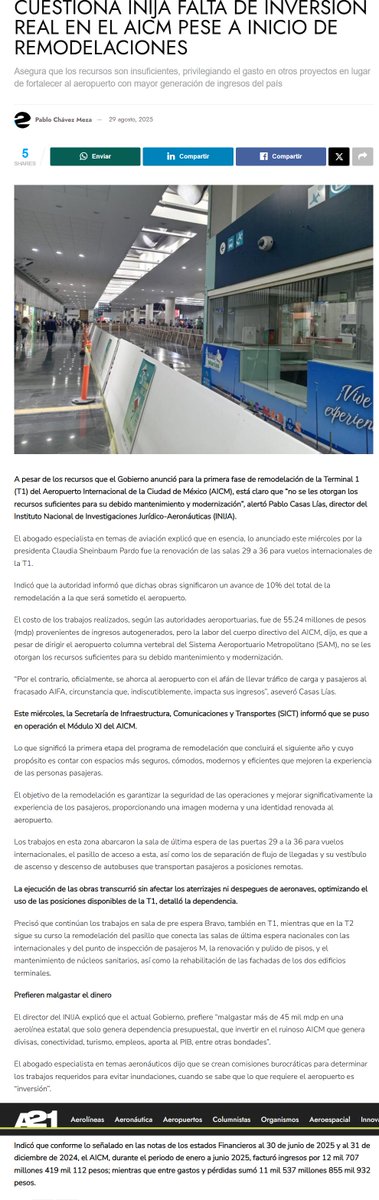 PABLO CASASLIÁS / @MEXICANAVIATION (@casaslias) on Twitter photo 