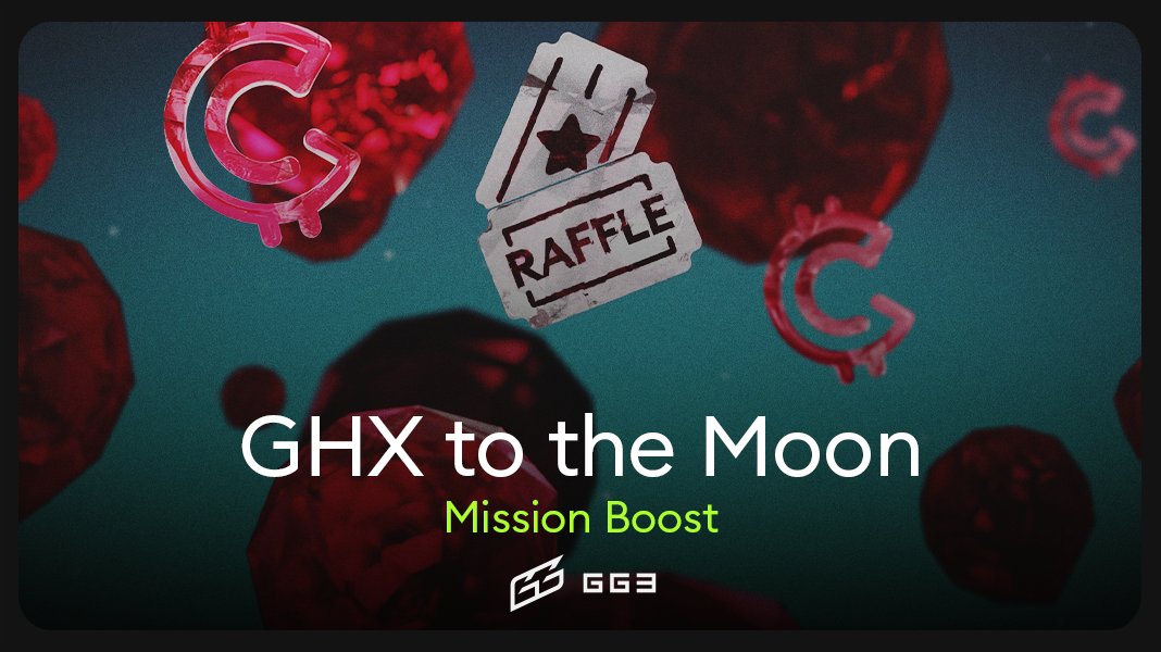 GG3 (@gg3_xyz) on Twitter photo Mission Boost: GHX to the Moon is Live! 🚀
Earn rewards while learning about decentralized AI power of our Partner <a href="/GamerHashCom/">GamerHash AI</a>! Help GamerHash AI hit <a href="/CoinMarketCap/">CoinMarketCap</a>’s radar by completing X-powered Quests.
Join GG3 to earn G-Bucks rewards!
❇️ gg3.org/quests/mission… Mission Boost: GHX to the Moon is Live! 🚀
Earn rewards while learning about decentralized AI power of our Partner <a href="/GamerHashCom/">GamerHash AI</a>! Help GamerHash AI hit <a href="/CoinMarketCap/">CoinMarketCap</a>’s radar by completing X-powered Quests.
Join GG3 to earn G-Bucks rewards!
❇️ gg3.org/quests/mission…