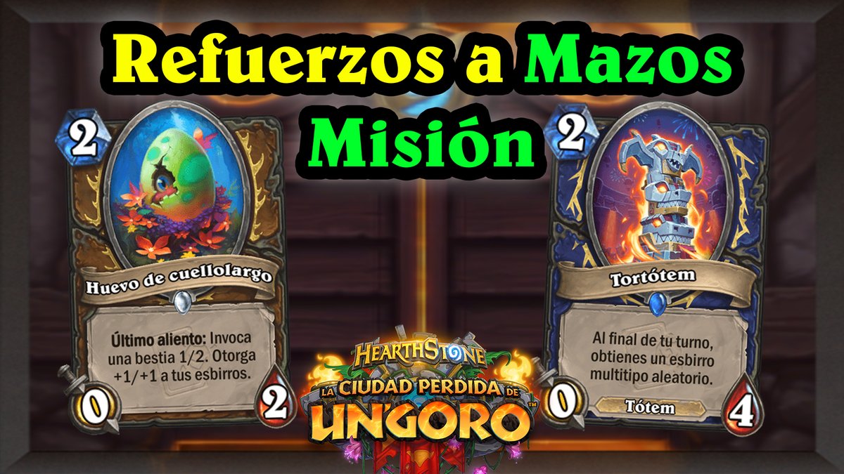 Hoy comentamos las cartas reveladas para Chamán, DH, DK, Sacer, Druida y Mago! youtu.be/X-Xjghx43zM