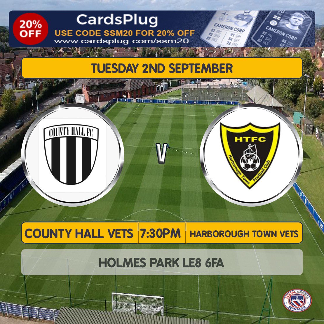 County Hall Vets Fc tweet media