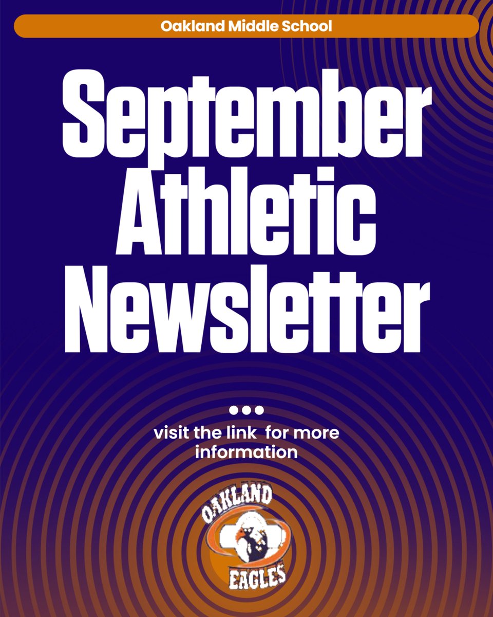 Check out the link below for news about Oakland Athletics for September #EagleExcellence #FlyAsOne 

view.gogipper.com/page/3272052
