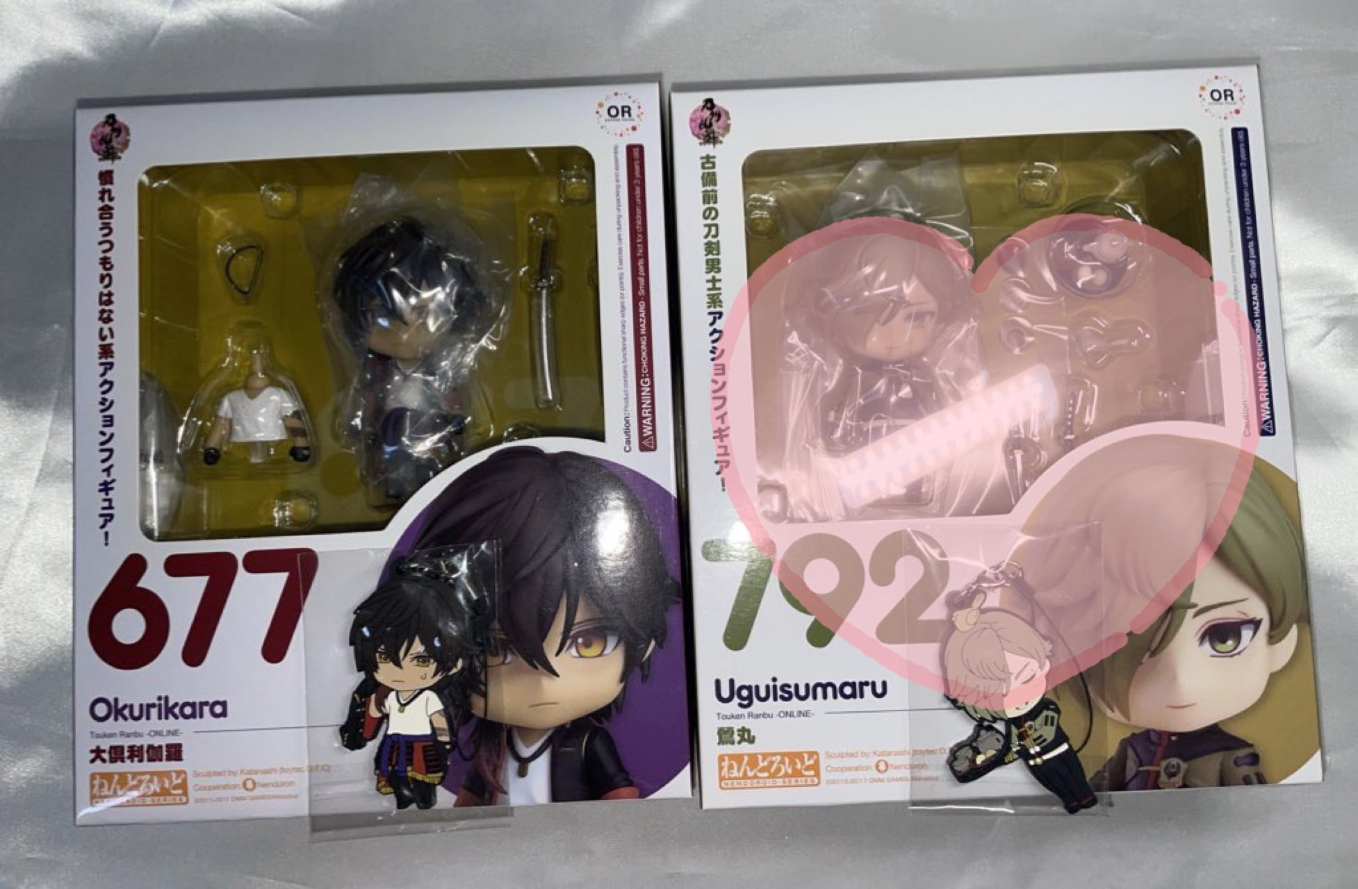 刀剣乱舞 ねんどろいど 購入特典 ラバーストラップ セット ゆん❁ on X: 