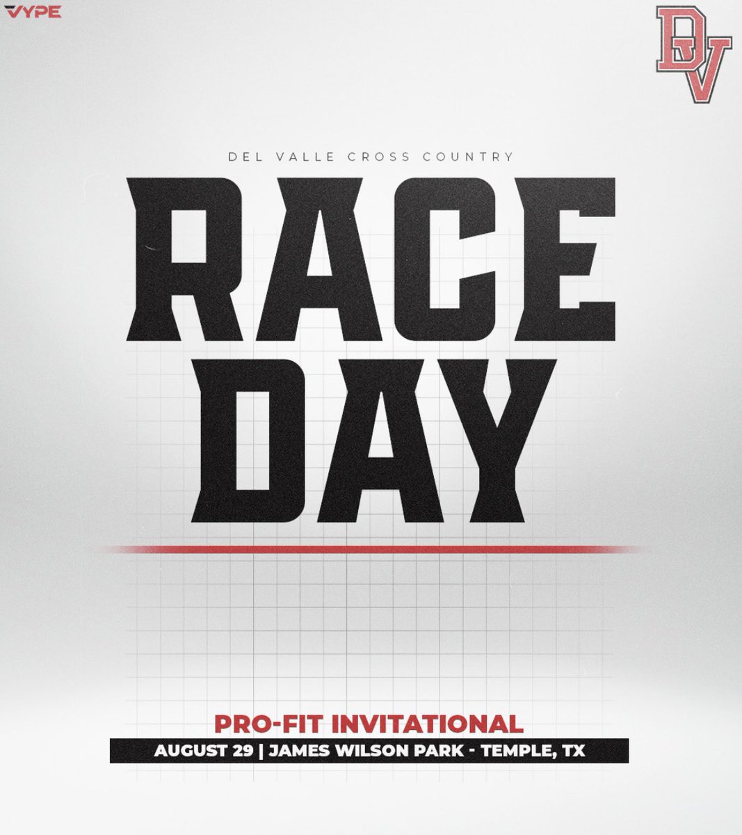 Race day!  

Today the Cardinals take on the Pro-Fit Invitational, last year this was a great meet for our runners and they’ll be looking for a similar performance again this time around.  

Go Cards!