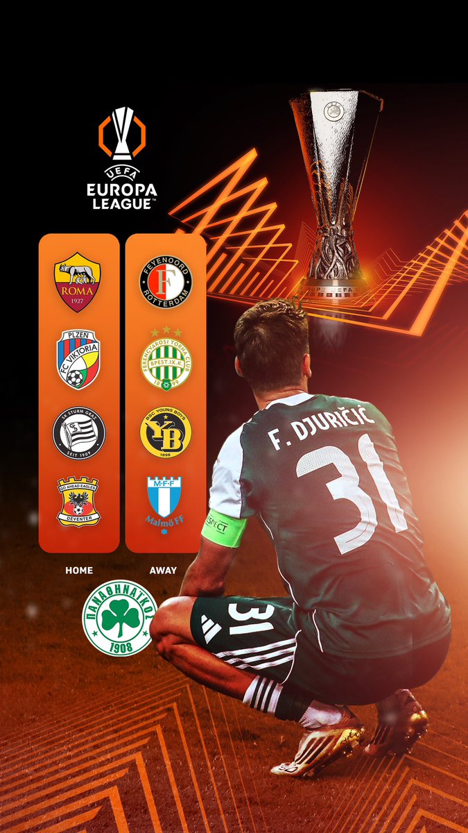 ⚔️☘️ #PAOFC #UEL