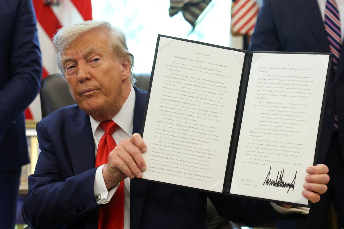 "Federal public buildings should uplift and beautify public spaces, inspire the human spirit, ennoble the United States, and command respect from the general public."

President Trump signs executive order on federal architecture.