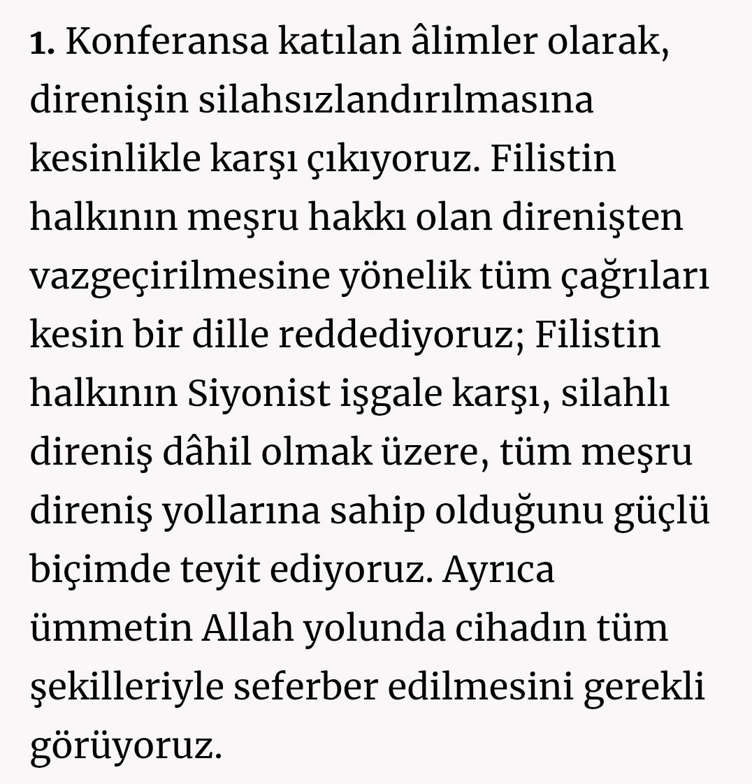 Eren Güvercin (@erenguevercin) on Twitter photo #Diyanet ruft zur Mobilisierung aller Formen des Dschihad auf
Heute ist unter der Führung von <a href="/DIBAliErbas/">Prof. Dr. Ali Erbaş</a>, Chef der türkischen Religionsbehörde #Diyanet, und Ali Qaradaghi, Chef der in Katar ansässigen Internationalen Union muslimischer Gelehrter (IUMS), die sogenannte #Diyanet ruft zur Mobilisierung aller Formen des Dschihad auf
Heute ist unter der Führung von <a href="/DIBAliErbas/">Prof. Dr. Ali Erbaş</a>, Chef der türkischen Religionsbehörde #Diyanet, und Ali Qaradaghi, Chef der in Katar ansässigen Internationalen Union muslimischer Gelehrter (IUMS), die sogenannte