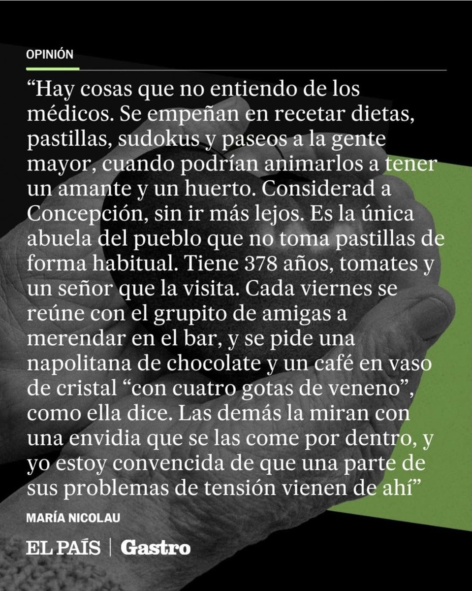 La columna de la joventut eterna: elpais.com/gastronomia/20…