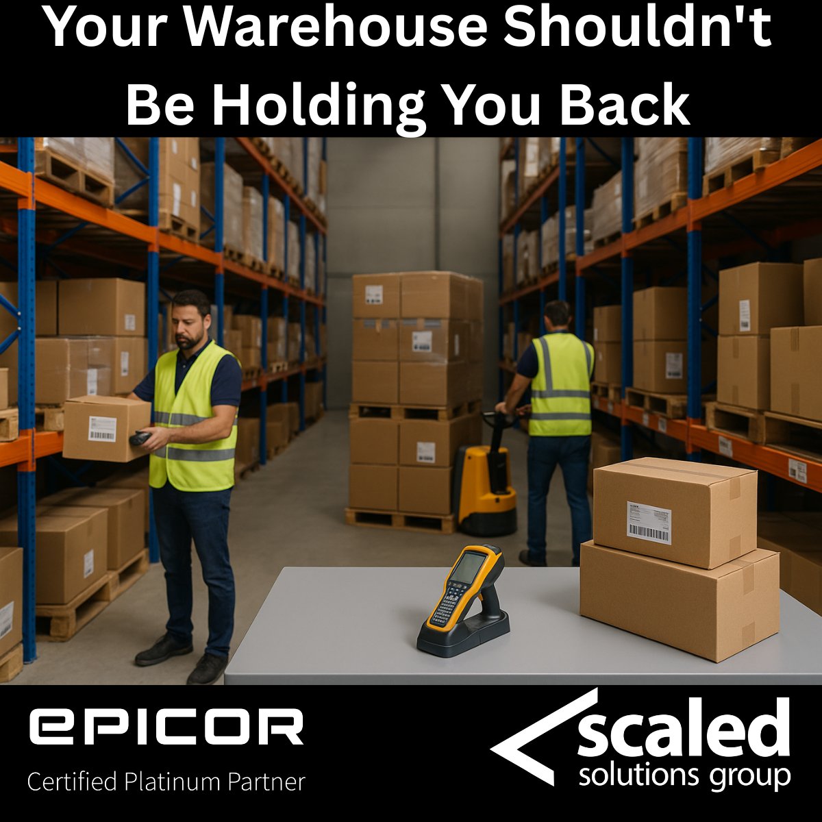 BeScaled's tweet image. Most have Prophet 21.

Few unlock its full power.

Set it up right.  

Run your warehouse, don’t let it run you.

Have you "SCALED"?
Request a demo: 
scaledsolutionsgroup.com/demo-request

#Prophet21 #WarehouseManagement #P21 #DistributionERP #WMS #SupplyChainOptimization #ScaledSolutionsGroup