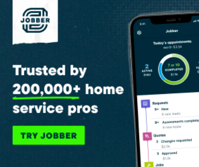 execbuyersclub's tweet image. Jobber makes running your service business simple. From scheduling and dispatching to invoicing and payments, everything you need is in one place so you can spend less time on paperwork and more time serving customers.

#Jobber #EBC #BusinessTools #Efficiency