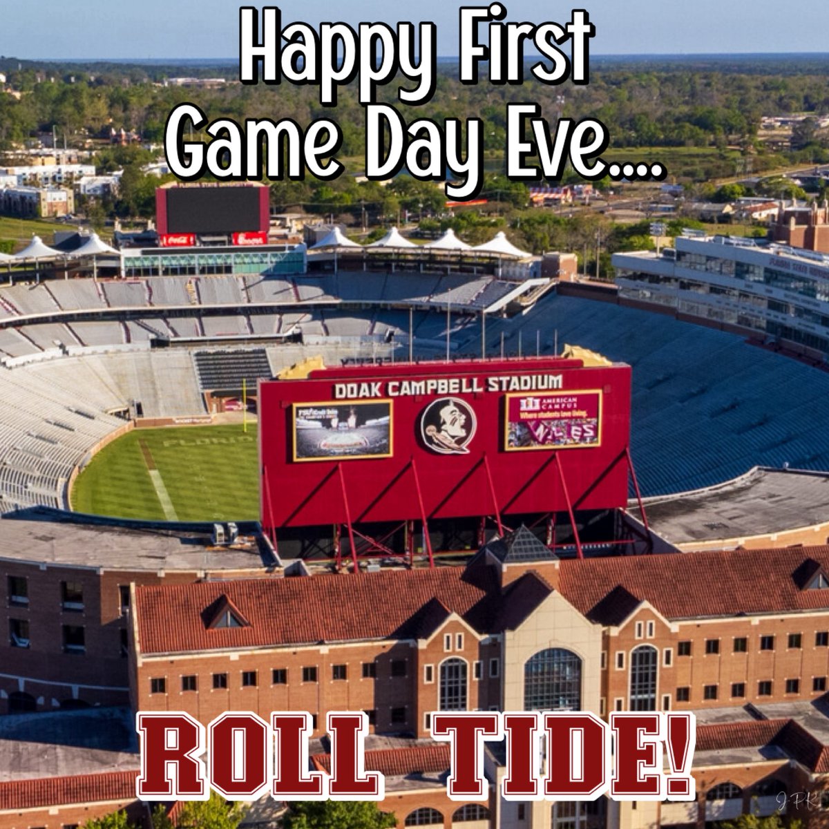 jkittkat's tweet photo. Only ONE more sleep! 
@RyanCFowler 
@TheGAMEon1009 
@Tide1009 
@TidalTowel 
@brettbeaird 
@DrewD977ESPN 
#GameDayEve
#TideTwitterArmy
#TidalTowelUp🙌🏻
#10DayCountdown
#RollTheNoles
#DeBoerEra
#RoadTo19 
#NewCoachSameTraditions
#RollTide🅰️🐘🌊🏈 https://t.co/MRjHs9QtXQ