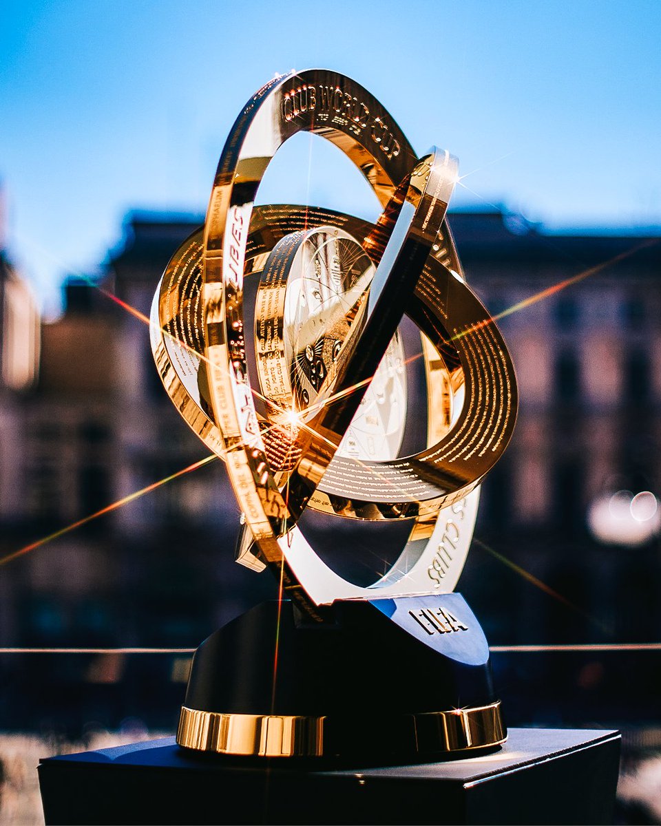 The prize 🤩

#FIFACWC