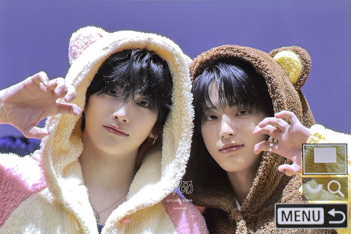 YUANDME0207's tweet photo. 250829 🧸
#andTEAM #앤팀 #유마 #YUMA #ユウマ https://t.co/kcbIpGcaj2