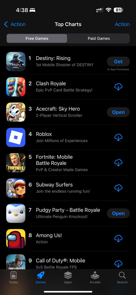 John Linden (@johnwastaken) on Twitter photo Woke up with the #1 racing game in the world, # 7 action game and #28 overall game in the world with <a href="/PlayPudgyParty/">Pudgy Party</a>! <a href="/LucaNetz/">Luca Netz 🐧✳️</a> let’s grab that #1 overall spot! Woke up with the #1 racing game in the world, # 7 action game and #28 overall game in the world with <a href="/PlayPudgyParty/">Pudgy Party</a>! <a href="/LucaNetz/">Luca Netz 🐧✳️</a> let’s grab that #1 overall spot!