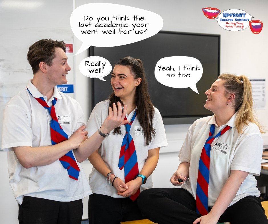 UpFront Theatre Company tweet media