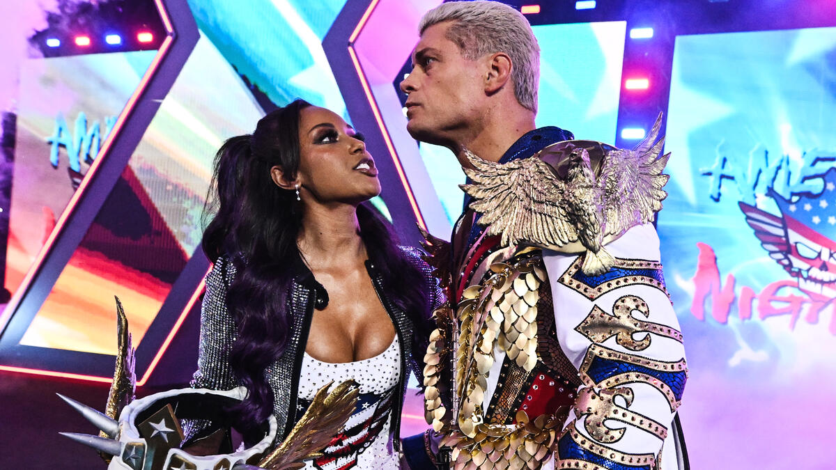 WrestleFeatures's tweet image. Huge congrats to Brandi &amp;amp; Cody Rhodes on the birth of their second child 🙏