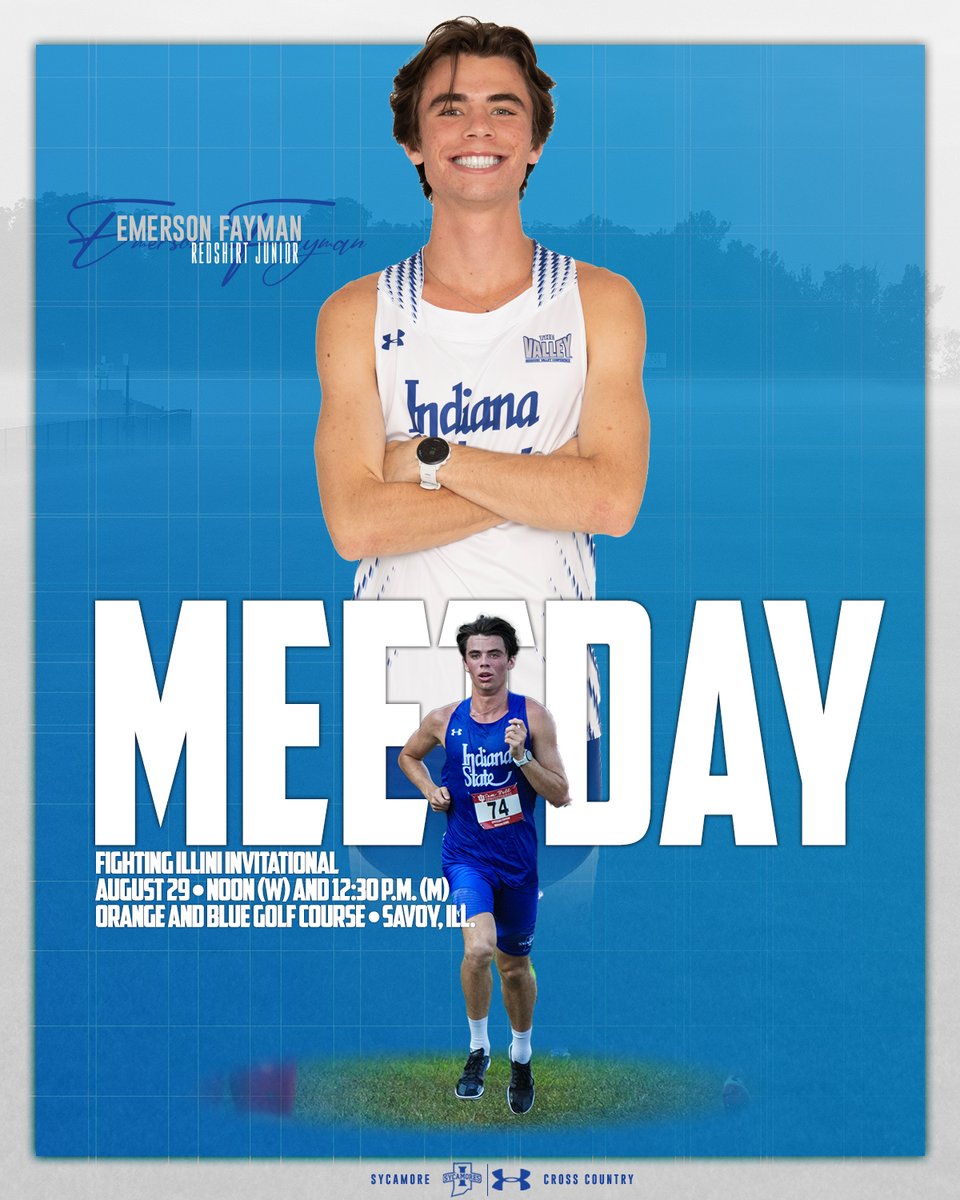 RISE AND SHINE, IT'S OFFICIALLY MEET DAY 😎

🆚 Fighting Illini Invitational
🏟️ Orange and Blue Golf Course
📍 Savoy, Ill.
⏰ Noon (W) // 12:30 p.m. (M)
📊 tinyurl.com/53syz2av

#MarchOn | #StayRooted