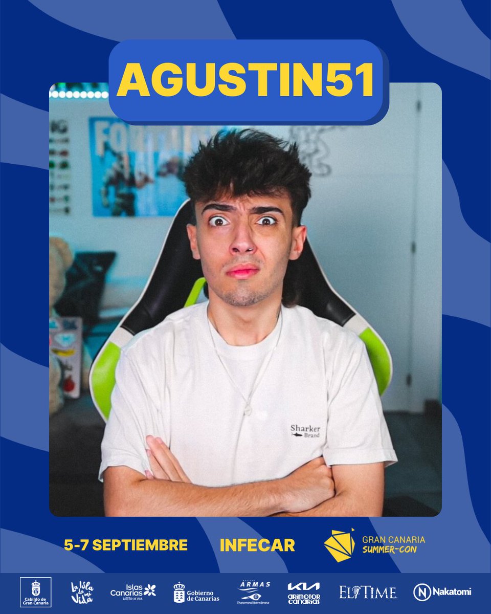 Gran Canaria Summer-Con tweet media