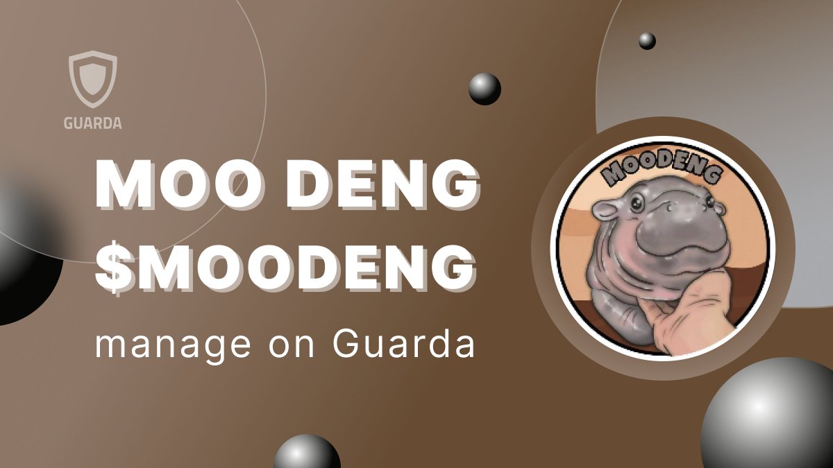 GUARDA π WALLET (@guardawallet) on Twitter photo Say hello to $MOODENG on <a href="/GuardaWallet/">GUARDA π WALLET</a>! π¦
<a href="/ethmoodengfan/">Moo Deng Supporters</a> is an innovative charity that uses #blockchain technology to protect the endangered pygmy hippopotamus and social activities to help children around the world! π₯
Create your #cryptowallet today and join the #MOODENG Say hello to $MOODENG on <a href="/GuardaWallet/">GUARDA π WALLET</a>! π¦
<a href="/ethmoodengfan/">Moo Deng Supporters</a> is an innovative charity that uses #blockchain technology to protect the endangered pygmy hippopotamus and social activities to help children around the world! π₯
Create your #cryptowallet today and join the #MOODENG