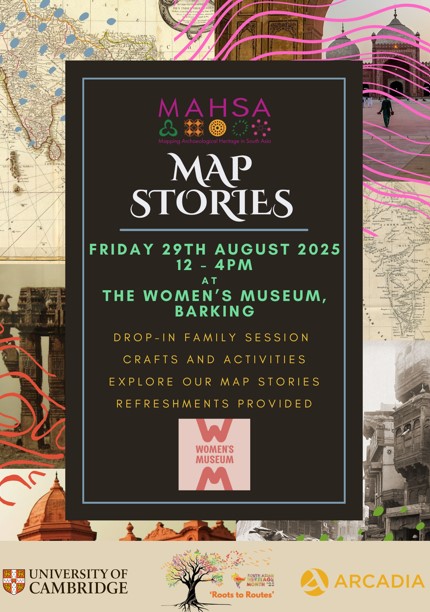 Barking and Dagenham Council (@lbbdcouncil) on Twitter photo There's still time to come along to the Women's Museum to uncover the stories of maps and how they tell the history and heritage of India and Pakistan.
It's a FREE event running until 4pm ๐๐ฝ
Find out more๐๐พ
orlo.uk/E0Ii5
<a href="/CllrAshraf/">Cllr Saima Ashraf</a> There's still time to come along to the Women's Museum to uncover the stories of maps and how they tell the history and heritage of India and Pakistan.
It's a FREE event running until 4pm ๐๐ฝ
Find out more๐๐พ
orlo.uk/E0Ii5
<a href="/CllrAshraf/">Cllr Saima Ashraf</a>
