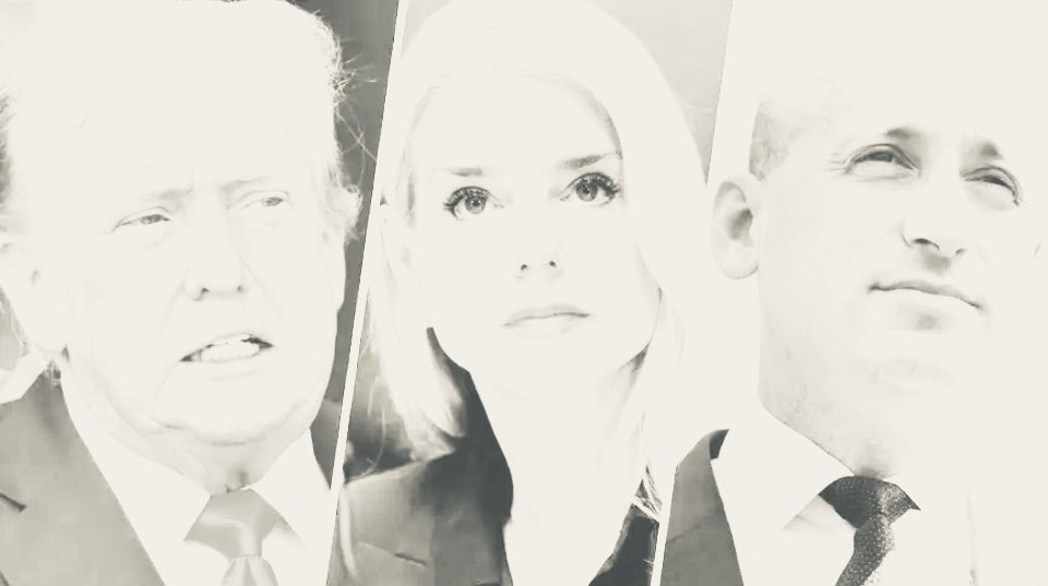 Raffi_RC's tweet image. architects of evil
trump bondi miller
#ICERaids #ICE