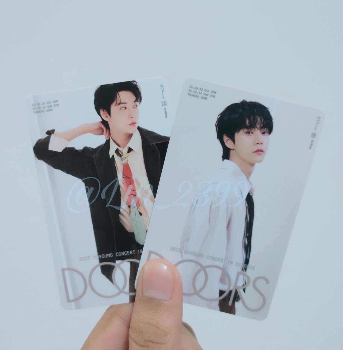 🍀🐰🪽
#DOYOUNG_Doors_in_BANGKOK