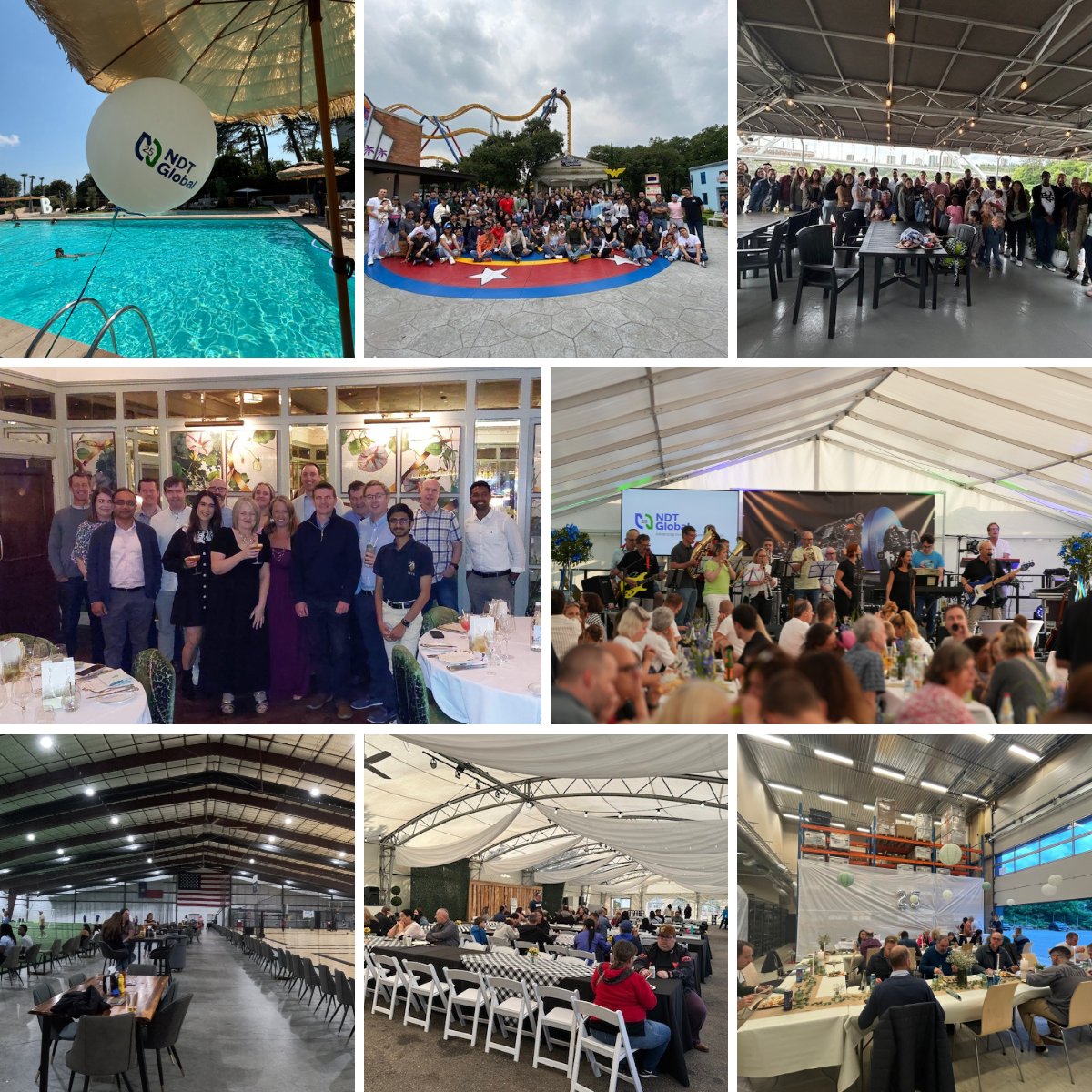 🎉 This month, NDT Global teams worldwide celebrated 25 years! From zoos 🦁 to theme parks 🎢, sports complexes ⚽ &amp; family fun days — our people and their families made it unforgettable. Here’s to the next 25! 💙

--
#NDTGlobal #25Years
