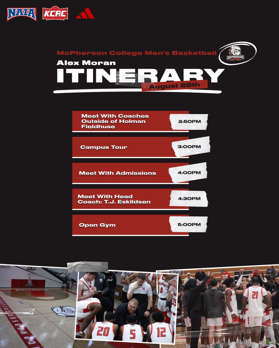 Alex Moran (@thealexxxmoran) on Twitter photo On my way to McPherson College right now! On my way to McPherson College right now!