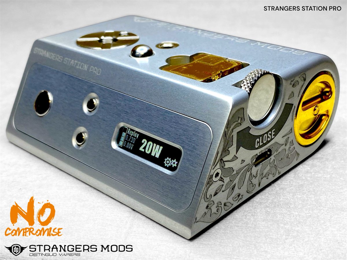 StrangersMods's tweet photo. STATION PRO ALL SILVER
PARTIAL OTTOCENTO
by STRANGERS MODS
https://t.co/eyIx7S9qjU
https://t.co/P9KdxlMRPg
#vapegerman #instavape #dampfen #vaper #vape #vapers #vapes #mods #esig #vapecommuninity
#svapo #vapeinitaly #subohm #vapinglife #vapefam #vaping #boro #boxmod https://t.co/6rA6hV80Fl