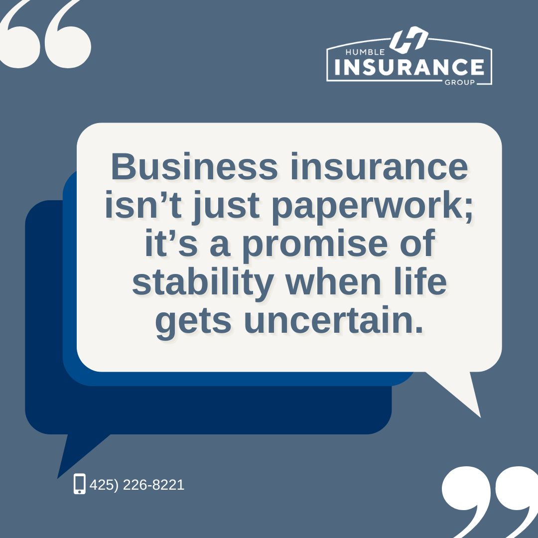 HumbleDavenport's tweet image. Business insurance is more than just paperwork. It's your safety net when life takes an unexpected turn. Protect your hard work today!

#HumbleInsurance #HumbleInsuranceGroup #MotivationalQuotes #BusinessInsurance #BusinessSecurity #InspirationalQuotes #Washington