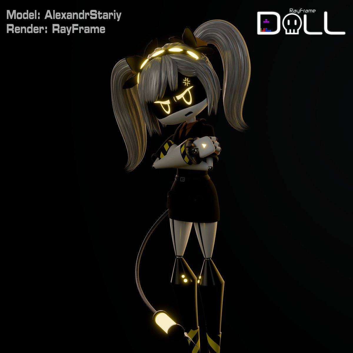 rayframe3d's tweet image. We are announcing a casting call for the voice of the character J!

If you have the strength, charisma, and desire to bring this complex and multifaceted character to life — we are waiting for your applications!

What you need to do:
Record a demo (several examples of your voice…