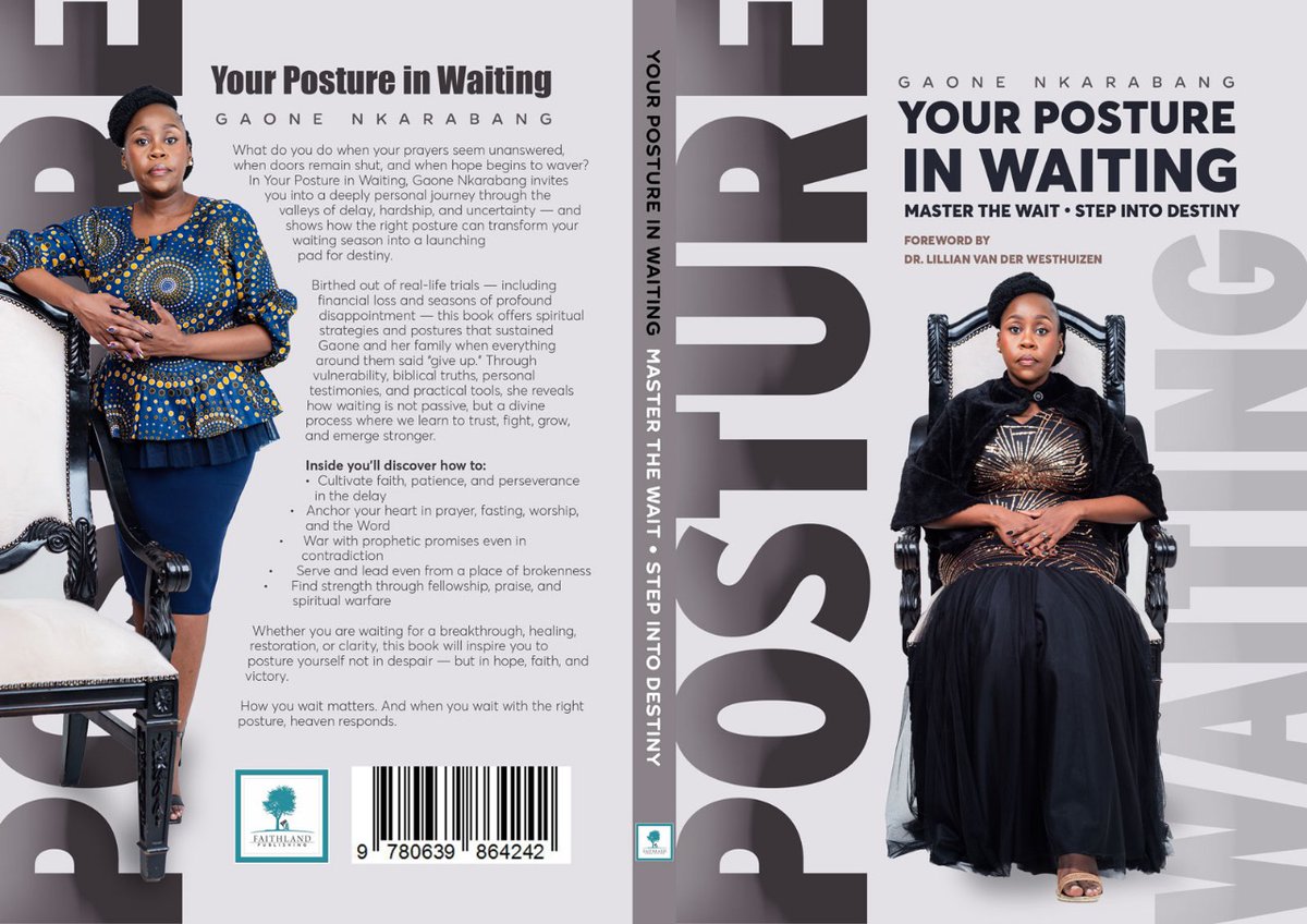 hennymaps's tweet image. 📚📻 #InterviewAlert || Catch Gaone Nkarabang, the author of #YourPostureInWaiting live on @DumaFMRadio tonight (29th August 2025) at 615pm as she talks about her new book which will be launched on 20th September 2025. 📚📻