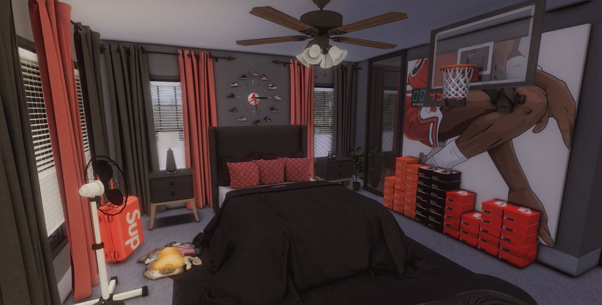 The Suburban Duplex! Now available on Patreon: Deetheesimmer