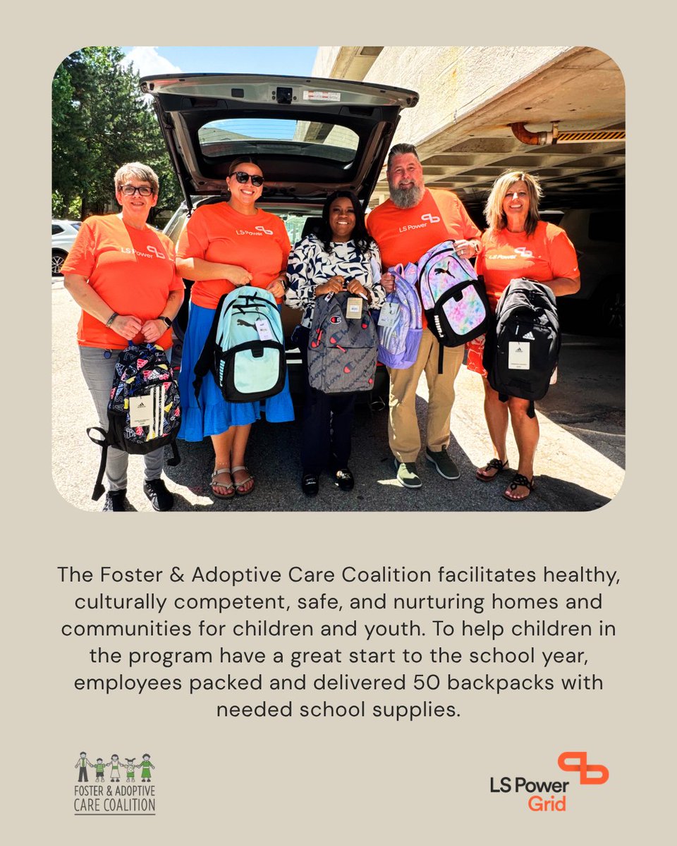 @LSPowerGrid (@lspowergrid) on Twitter photo LS Power Grid and the #StLouis office actively support our surrounding #community; join us in increasing the impact of the meaningful work being done by groups such as the <a href="/STLWolfCenter/">EndangeredWolfCenter</a>, Mary Culver Home for Visually Impaired Women, and Adoption and Foster Care Coalition. LS Power Grid and the #StLouis office actively support our surrounding #community; join us in increasing the impact of the meaningful work being done by groups such as the <a href="/STLWolfCenter/">EndangeredWolfCenter</a>, Mary Culver Home for Visually Impaired Women, and Adoption and Foster Care Coalition.