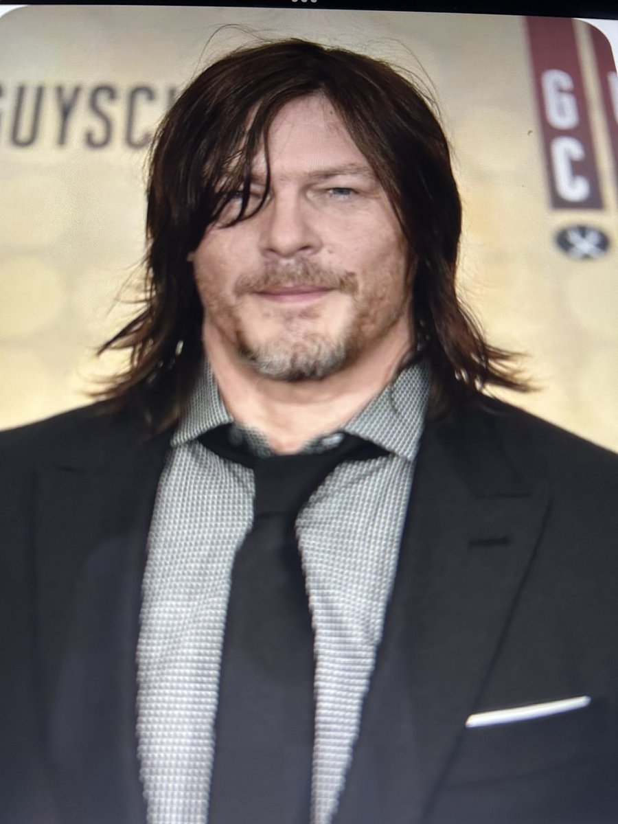 Friday Reedus 😎 #NormanReedus 🏍️