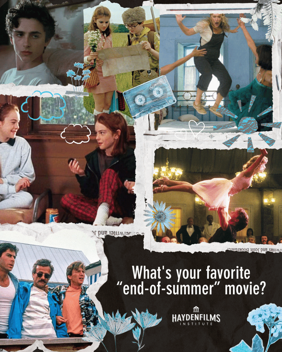 Haydenfilms's tweet image. Can you believe summer is already almost over?! 

What are your favorite end-of-summer flicks? Share with us below!

#Haydenfilms #HFI #Films #Filmmaking #Filmmakers #Movies #Cinema #EndOfSummerMovies #SummerMovies #Summer #ParentTrap #MammaMia