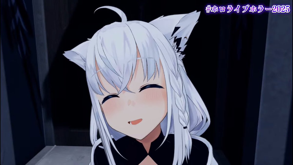 ホロライブホラー2025お疲れ様でした！
恐怖の３大企画とても面白かったです！
VR、3D、実写とそれぞれでホロメンの様子見れるの貴重すぎます。夏の終わりに楽しい企画映像を見せてありがとうございます🙏

 #ホロライブホラー2025