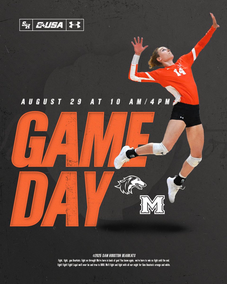 The wait is over… Opening Day is here! Two games. One day. Let’s go! #EatEmUpKats