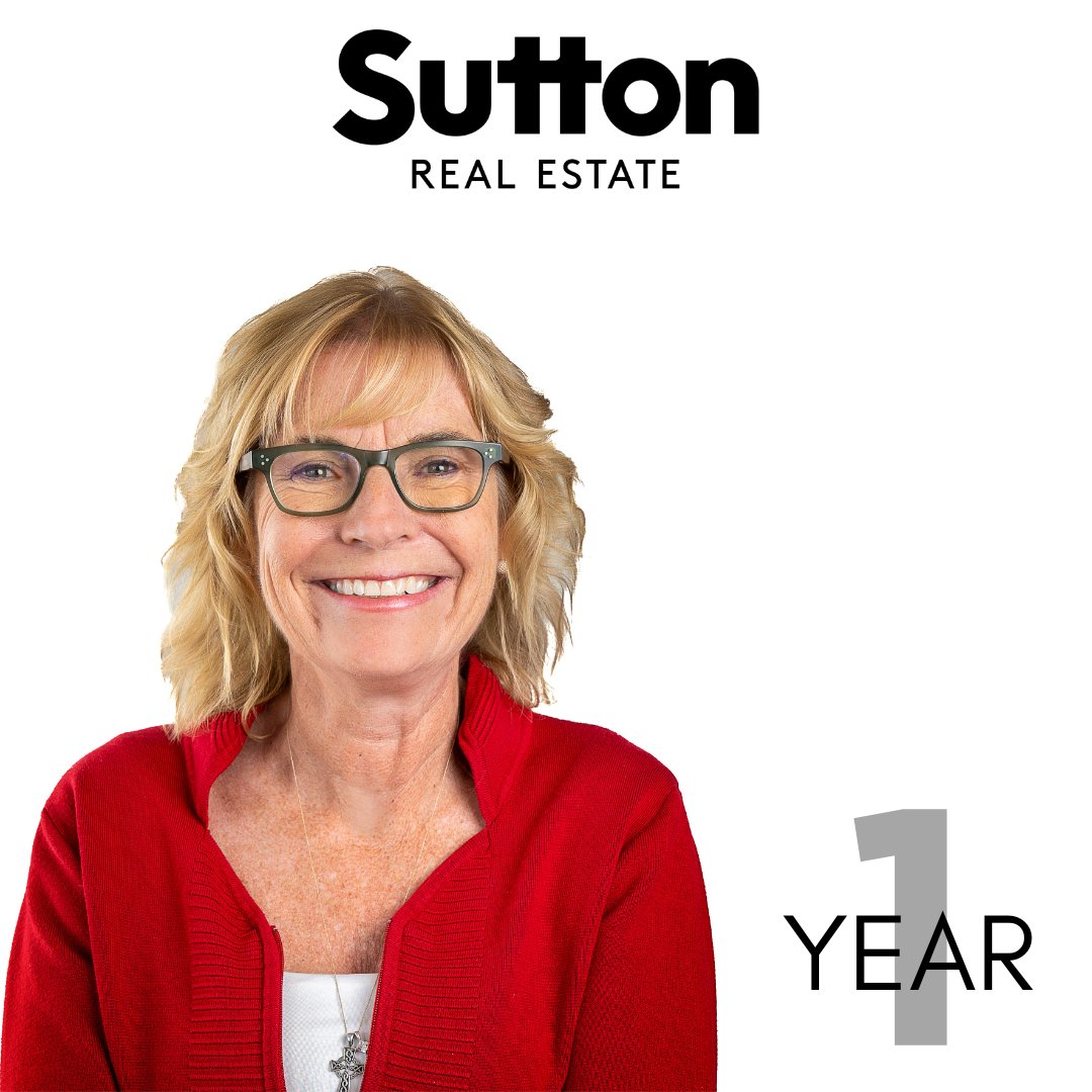 Happy 1st Sutton Anniversary, Liz!
We are so happy to have you as part of The Sutton Team!