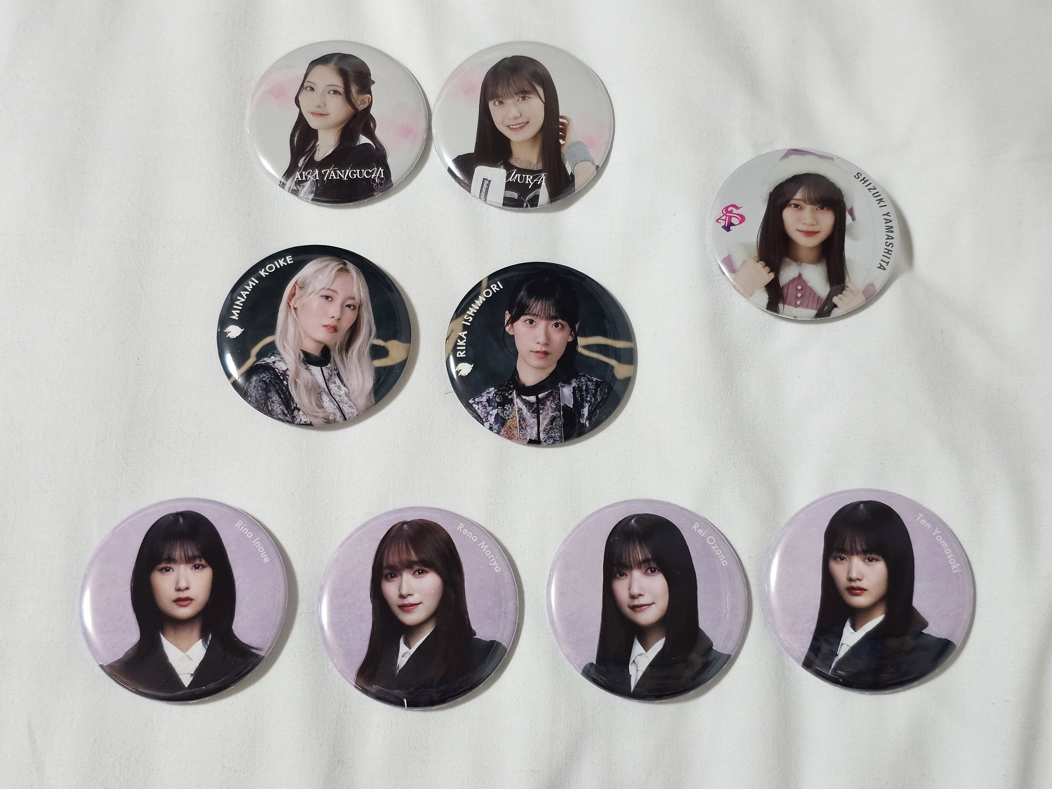 大園玲　cool ネームバッジ　櫻坂46 大園玲 櫻坂46 Cool ランダム ネームバッジ - メルカリ