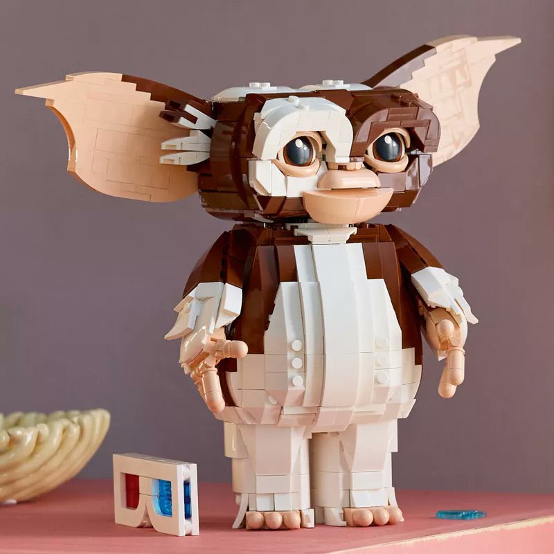 First look at LEGO Gizmo

The set will cost $110.