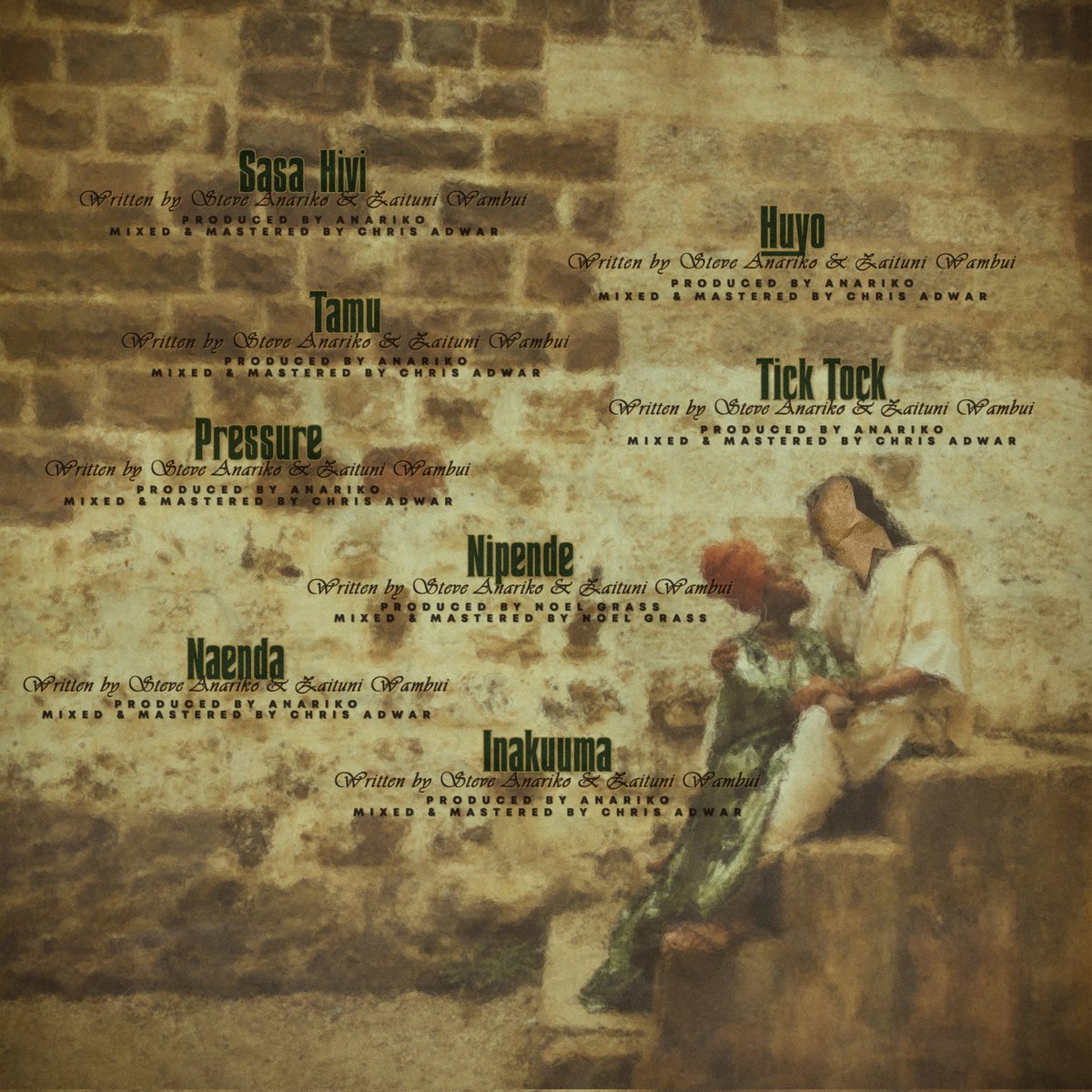My heart is so full. It’s one thing to write music, but a whole other thing to bring it to life,  this truly captures the essence of the whole EP
A huge shoutout to  <a href="/a_anariko/">Acousteve Anariko</a> my brilliant producer and <a href="/chrisadwar/">Oriso</a> mixing and mastering engineer
This EP is yours as much as mine♥️