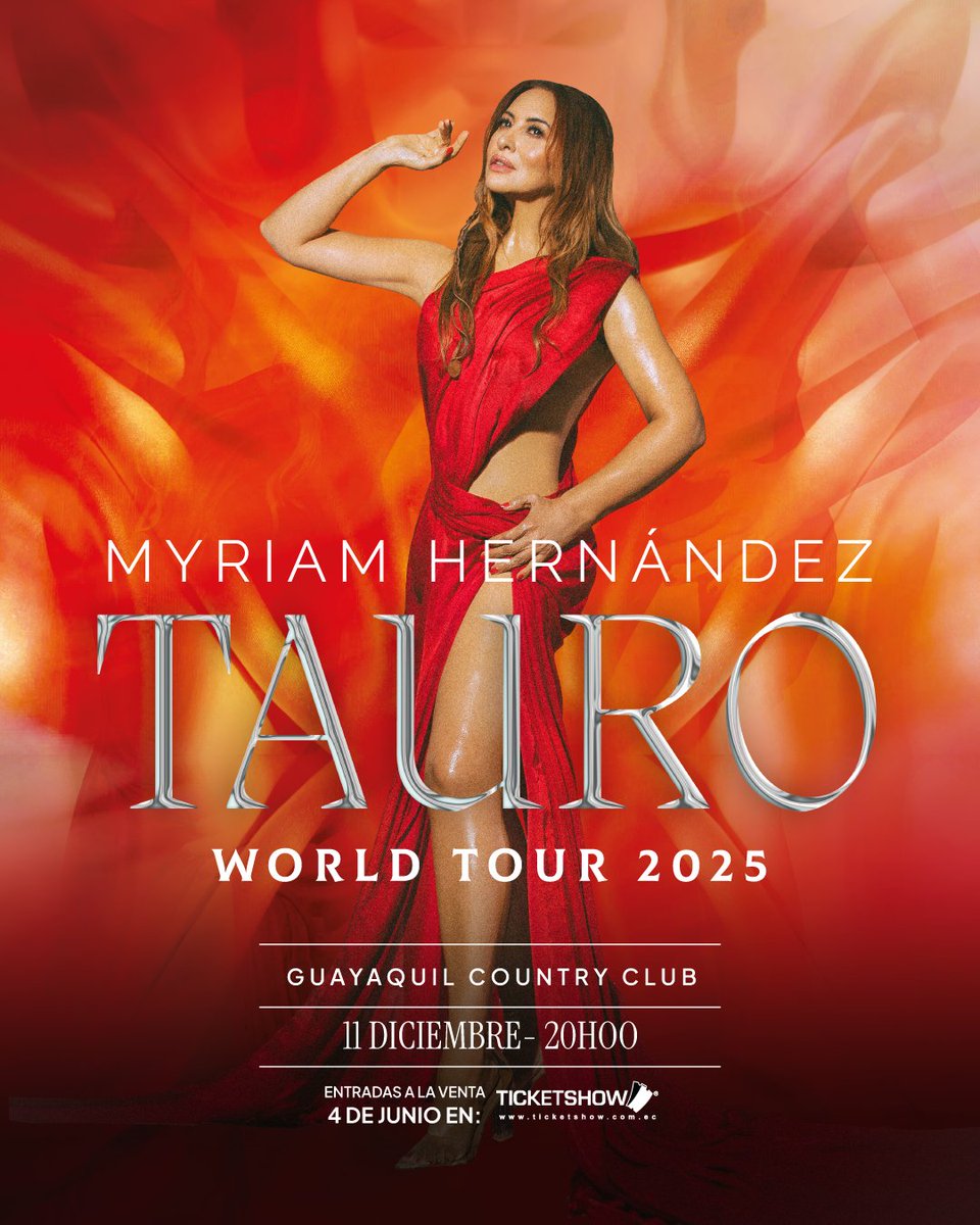 Ticketshow's tweet photo. Prepárate para cantar a todo pulmón junto a Myriam Hernández, y vivir sus éxitos de ayer, ahora y siempre.
💔✨ No te quedes sin tu entrada. ¡Será una noche inolvidable!
#MyriamHernández #ASMEventos #ticketshow https://t.co/Wlf1GWczjM