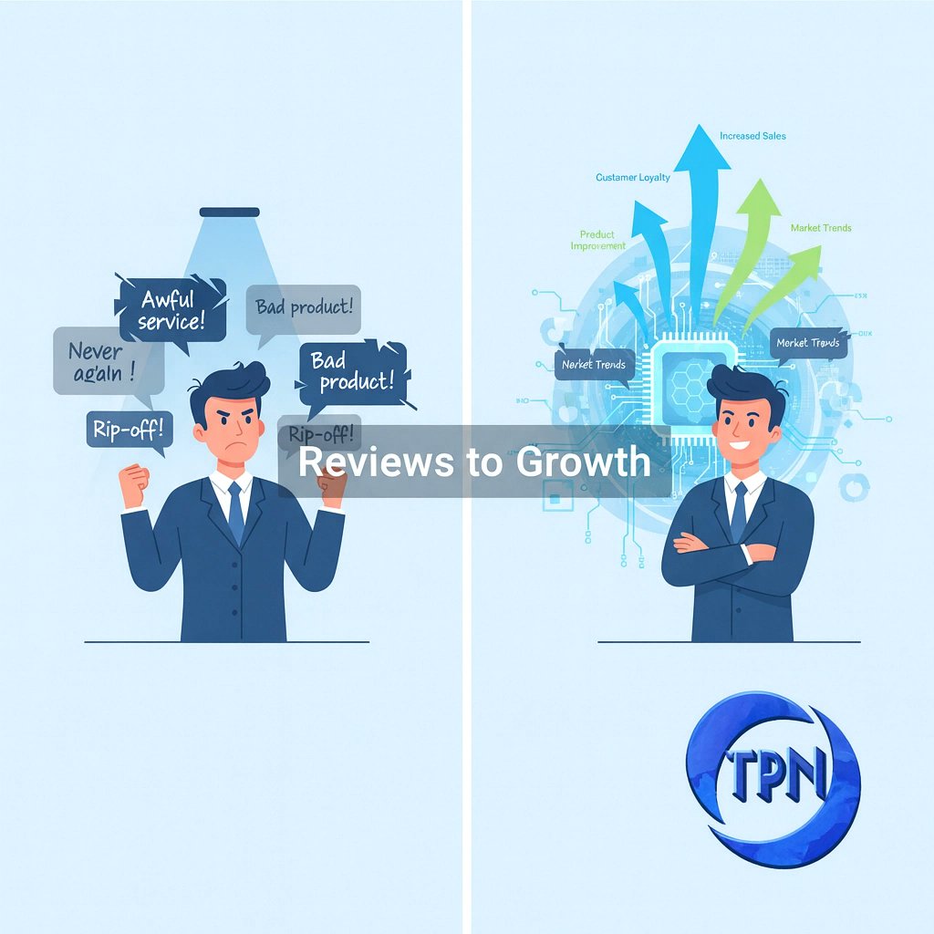 Stop losing sleep over bad reviews. AI reputation management spots patterns in your feedback, automates responses, and turns every comment into actionable insights for growth. Your customers are telling you exactly how to improve—let technology help you listen better.