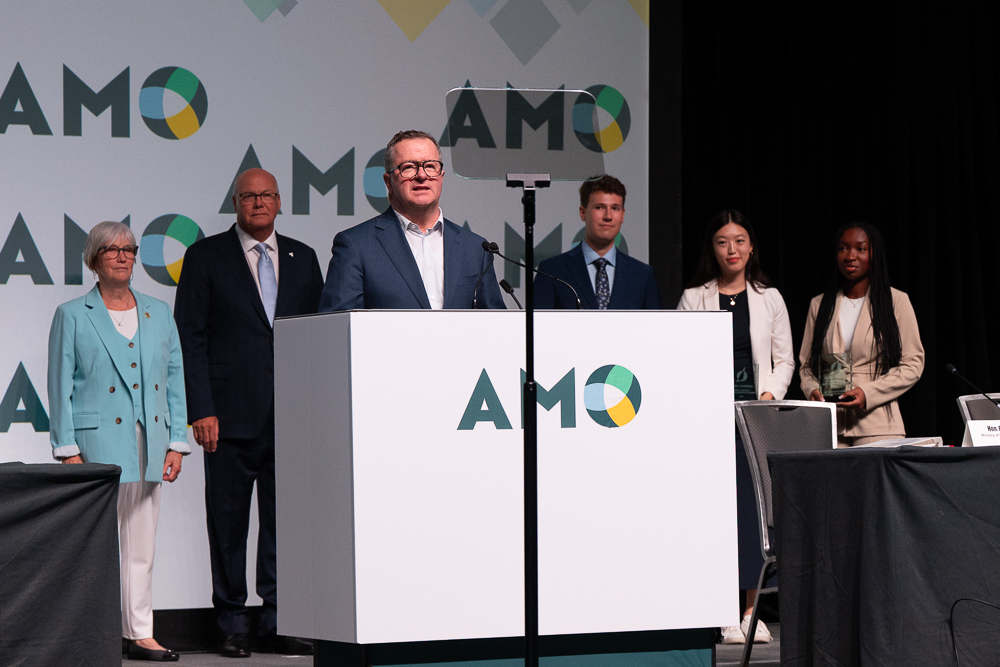 AMOPolicy's tweet image. Today, we say farewell to Brian Rosborough as he officially retires from his role as Executive Director of the Association of Municipalities of Ontario.

Please join us in congratulating Brian on an extraordinary career and wishing him all the best in this exciting next chapter.