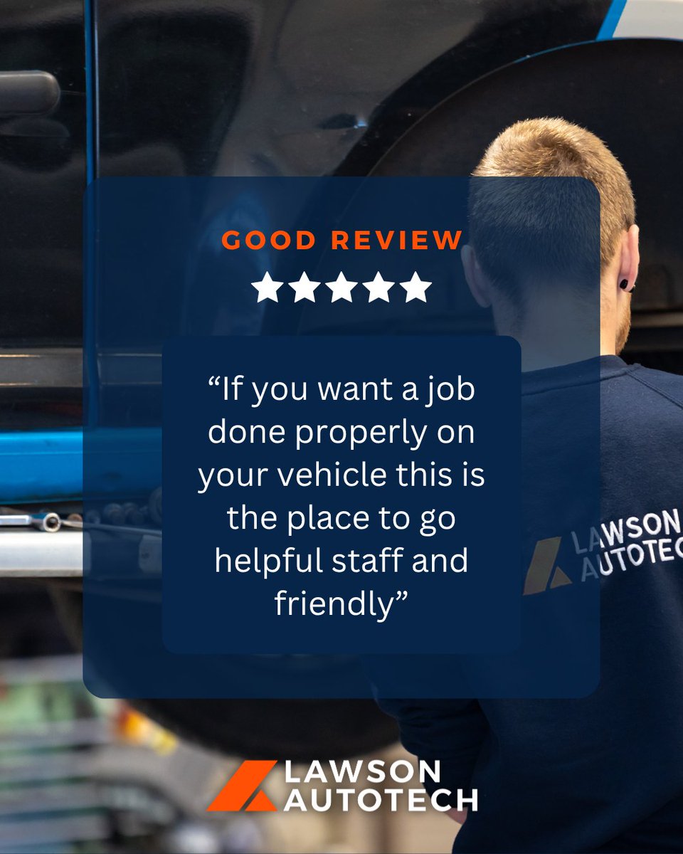 LawsonAutotech's tweet photo. Thank you for your positive reviews guys 🙌  We love to hear it! 

If you've had a good experience with Lawson Autotech, please feel free to leave a review here: https://t.co/LKeNIWfC9N https://t.co/9jLchd8KR9