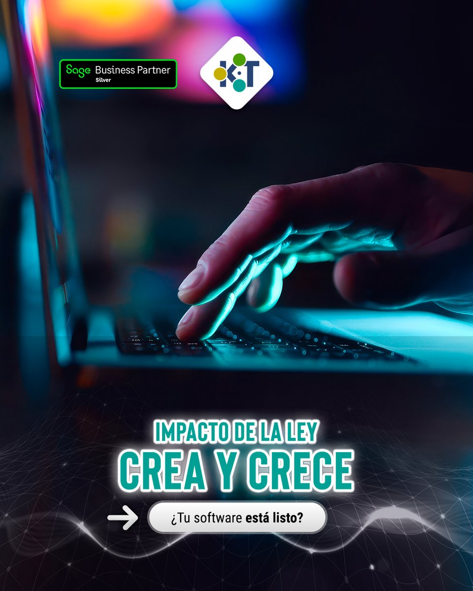 La Ley Crea y Crece hace obligatoria. No adaptarse a tiempo significa riesgo de sanciones, retrasos en cobros y una operativa obsoleta. Es el momento de transformar esta obligación en una ventaja competitiva mediante la digitalización real de tu negocio.
