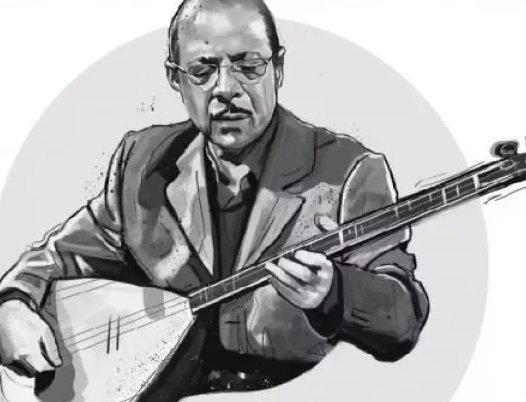 Neşet Ertaş koskocaman bir Dağdır.
Küçücük taşların sesini duymaz😉